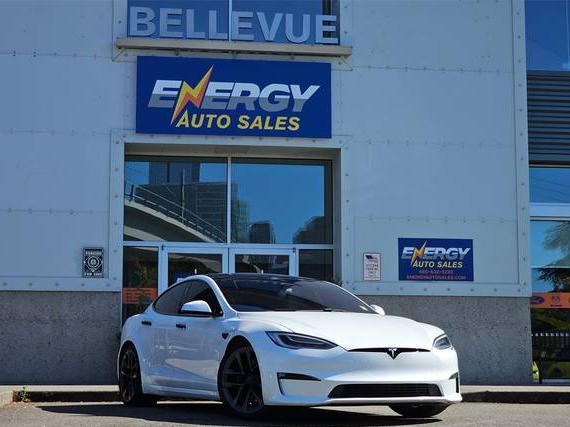 TESLA MODEL S 2021 5YJSA1E69MF438242 image